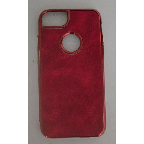 Red IPhone 6(S), IPhone 7, IPhone 8 Phone Case - Picture 1 of 13